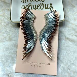 MIGNONNE GAVIGAN EARRINGS SILVER/ROSE GOLD